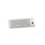 CHERRY G84-4400 tastatūra universāla USB AZERTY Franču Pelēka