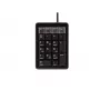 CHERRY G84-4700 taustiņu bloks, vadu, USB, melns (UK/US), 21 taustiņš, klēpjdatoram/PC, 1.75 m