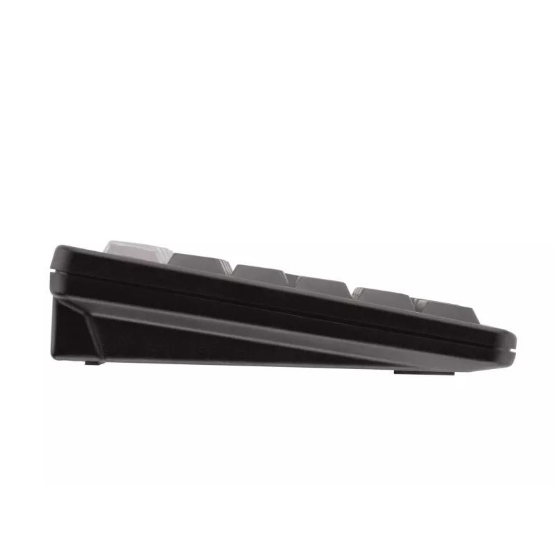 CHERRY G84-4700 taustiņu bloks, vadu, USB, melns (UK/US), 21 taustiņš, klēpjdatoram/PC, 1.75 m