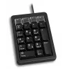 CHERRY G84-4700 taustiņu bloks, vadu, USB, melns (UK/US), 21 taustiņš, klēpjdatoram/PC, 1.75 m
