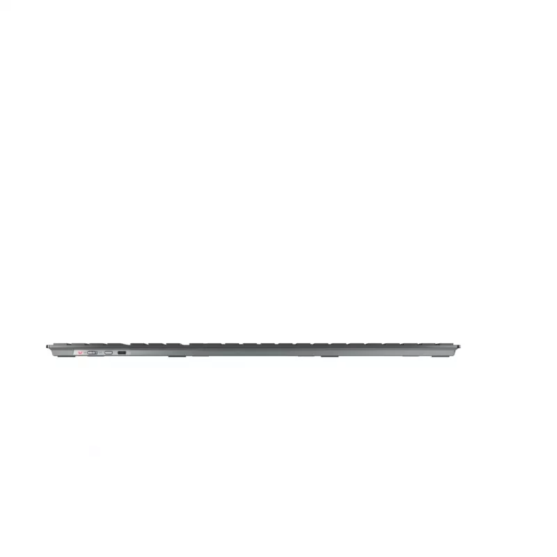 Tastatūra Cherry KW 9100 SLIM bezvadu RF + Bluetooth QWERTY UK angļu melna 108 taustiņi 1.2 m kabelis