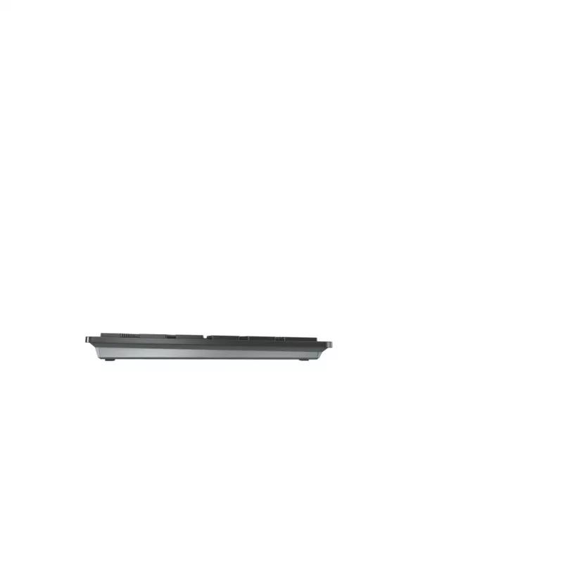 Tastatūra Cherry KW 9100 SLIM bezvadu RF + Bluetooth QWERTY UK angļu melna 108 taustiņi 1.2 m kabelis