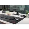 Tastatūra Cherry KW 9100 SLIM bezvadu RF + Bluetooth QWERTY UK angļu melna 108 taustiņi 1.2 m kabelis