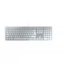 Cherry KC 6000C FOR MAC vadu USB QWERTY klaviatūra ar šķērsslēdžiem, sudraba, 1.8 m