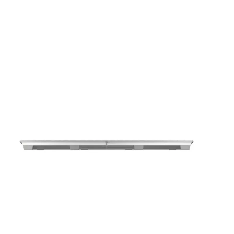 Cherry KC 6000C FOR MAC vadu USB QWERTY klaviatūra ar šķērsslēdžiem, sudraba, 1.8 m