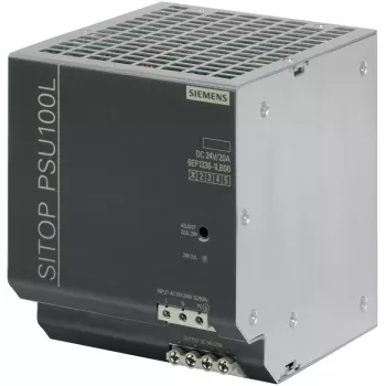 Siemens 6EP1336-1LB00 barošanas adapteris/invertors iekštelpām, daudzkrāsains