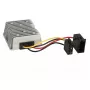 Automobiļu sprieguma pārveidotājs ACV 30.3520-06, 24V uz 12V, 10A