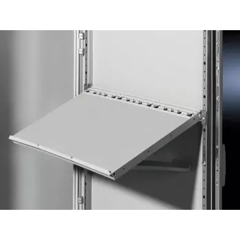 Montāžas piederums korpusiem Rittal PS 4120.000, pelēks polipropilēns/cinks, 207×24×365 mm