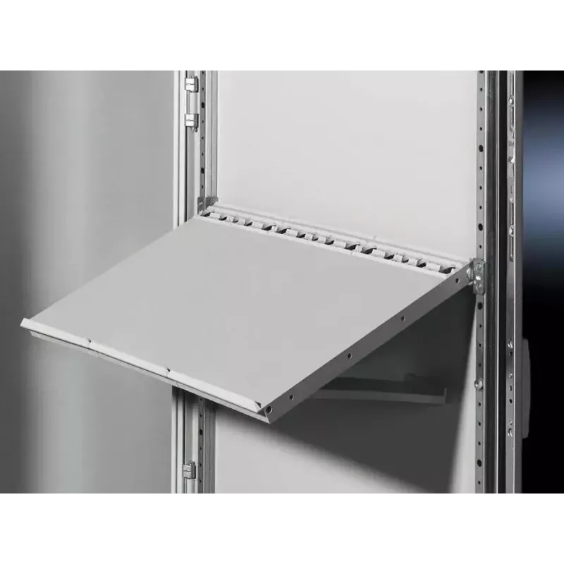 Montāžas piederums korpusiem Rittal PS 4120.000, pelēks polipropilēns/cinks, 207×24×365 mm
