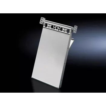 Montāžas piederums korpusiem Rittal PS 4120.000, pelēks polipropilēns/cinks, 207×24×365 mm