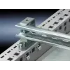 Rack piederums Rittal 4947.000, tērauda korpuss, sudraba krāsa, saderīgs ar SE/TS, dziļums 1155 mm, iepakojumā 6 gab.