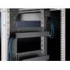 Kabeļu paliktnis Rittal 5302.043 Tērauds Melns 350 mm Dziļums