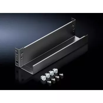 Kabeļu paliktnis Rittal 5302.043 Tērauds Melns 350 mm Dziļums