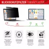 Displex PRIVACY SAFE magnētiskais 2-virzienu privātuma filtrs MacBook Pro 16,2 inch