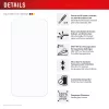 Displex ekrāna aizsargstikls + maciņš Apple iPhone 16 Plus, EASY-ON® Eco montāžas rāmis, izturīgs pret skrāpējumiem
