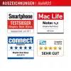 Displex ekrāna aizsargstikls + maciņš Apple iPhone 16 Plus, EASY-ON® Eco montāžas rāmis, izturīgs pret skrāpējumiem