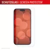 Displex ekrāna aizsargstikls + maciņš Apple iPhone 16 Plus, EASY-ON® Eco montāžas rāmis, izturīgs pret skrāpējumiem