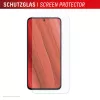 Displex Ekrāna aizsargstikls (10H) Samsung Galaxy S25 FE/S24 FE, Eco montāžas rāmis, izturīgs pret skrāpējumiem