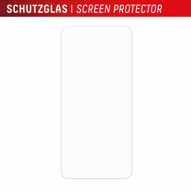 Displex Ekrāna aizsargstikls (10H) Samsung Galaxy S25 FE/S24 FE, Eco montāžas rāmis, izturīgs pret skrāpējumiem