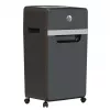 HP Pro Shredder 16MC papīra smalcinātājs, mikrošķiedras griešana, 55 dB, 22 cm, melns