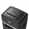 HP Pro Shredder 16MC papīra smalcinātājs, mikrošķiedras griešana, 55 dB, 22 cm, melns