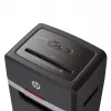 HP Pro Shredder 16MC papīra smalcinātājs, mikrošķiedras griešana, 55 dB, 22 cm, melns