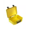 Cietais korpuss B&W Cases Type 4000 Dzeltens