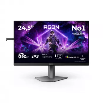 AOC AGON PRO AG256FS dators monitors 62,2 cm (24,5 collu) 1920 x 1080 pikseļi Full HD LCD Melns