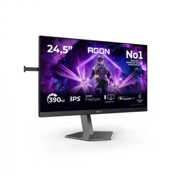 AOC AGON PRO AG256FS dators monitors 62,2 cm (24,5 collu) 1920 x 1080 pikseļi Full HD LCD Melns