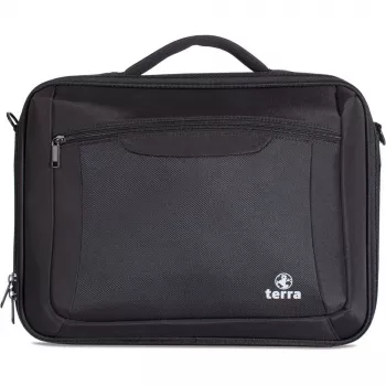 TERRA 1510025 klēpjdatora soma 39.6 cm (15.6 collu) Toploader melna