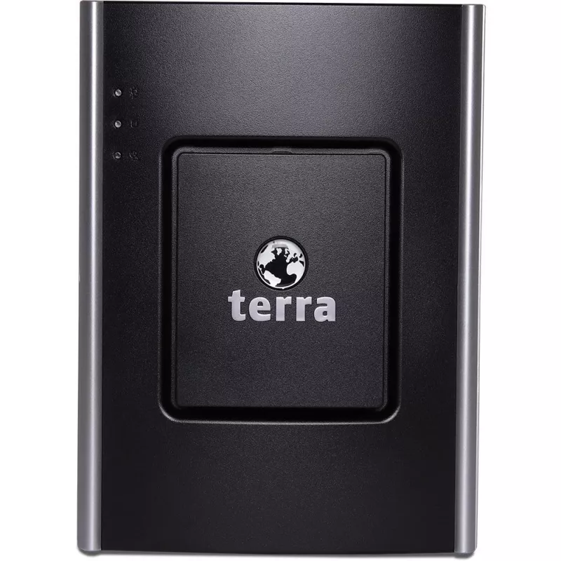 TERRA 1100373 serveris 1.92 TB Mini Tornis Intel® Xeon® E-2434 3.4 GHz 32 GB DDR5-SDRAM 450 W