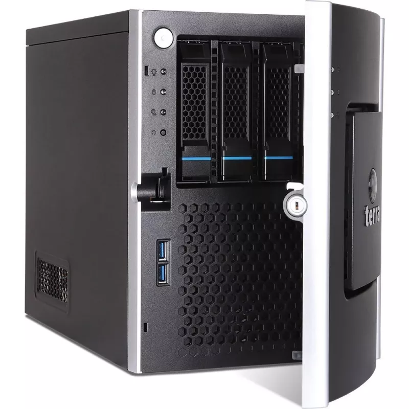 TERRA 1100373 serveris 1.92 TB Mini Tornis Intel® Xeon® E-2434 3.4 GHz 32 GB DDR5-SDRAM 450 W