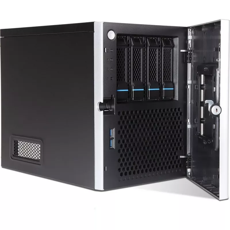 TERRA 1100373 serveris 1.92 TB Mini Tornis Intel® Xeon® E-2434 3.4 GHz 32 GB DDR5-SDRAM 450 W