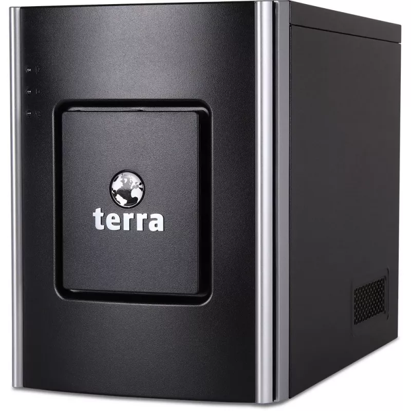 TERRA 1100373 serveris 1.92 TB Mini Tornis Intel® Xeon® E-2434 3.4 GHz 32 GB DDR5-SDRAM 450 W