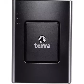 TERRA MINISERVER G6 E-2434/32/2x960/C/WS2025E, 3.4 GHz, Intel Xeon E-2434, 32 GB DDR5, 1.92 TB, Mini Tower
