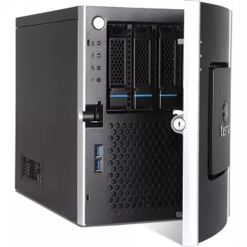 TERRA MINISERVER G6 E-2434/32/2x960/C/WS2025E, 3.4 GHz, Intel Xeon E-2434, 32 GB DDR5, 1.92 TB, Mini Tower