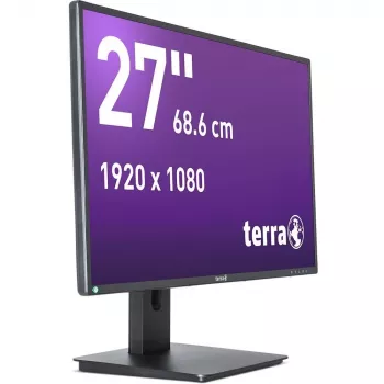 TERRA LCD/LED 2756W PV V4 melns GREENLINE PLUS datora monitors 68.6 cm (27 inch) 1920 x 1080 pikseļi Full HD melns