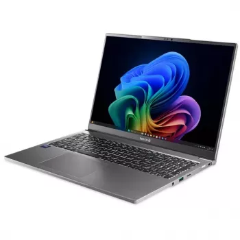 TERRA Mobile 1671L Copilot+ PC klēpjdators Intel Core Ultra 5 228V 40,6 cm (16 collu) WQXGA 32 GB DDR5-SDRAM 1 TB SSD Wi-Fi 7 (802.11be) Windows 11 Pro Pelēks
