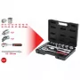 KS Tools 911.0620 uzgriežņu atslēgu komplekts 1/2 collu piedziņa 20 uzgaļi 3.3 kg