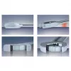 Kombinētā uzgriežņu atslēga KS Tools 503.5914 14 mm Hroma-vanādija tērauds