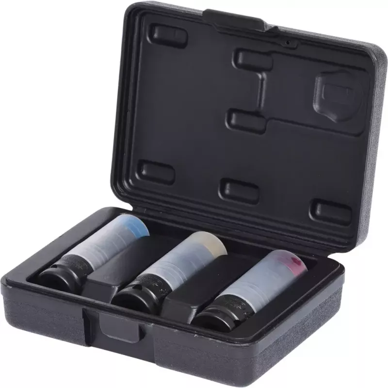 Uzgriežņu atslēgu komplekts KS Tools 515.0990 1/2 collu piedziņa 3 uzgaļi