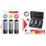 Uzgriežņu atslēgu komplekts KS Tools 515.0990 1/2 collu piedziņa 3 uzgaļi
