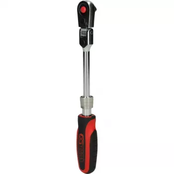 Sprūdrata atslēga KS Tools 914.1420, hroma-vanādija tērauds, 72 sprūdrata galviņas, sertificēta DIN/ISO