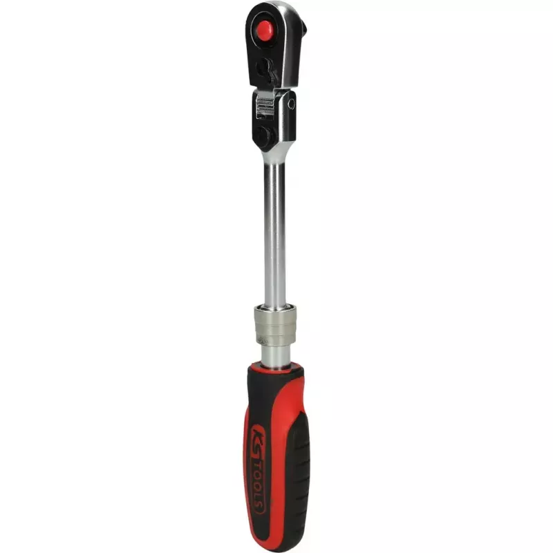Sprūdrata atslēga KS Tools 914.1420, hroma-vanādija tērauds, 72 sprūdrata galviņas, sertificēta DIN/ISO