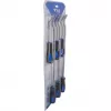 Brilliant Tools BT511045 – 6 daļu komplekts automobiļu salona apdares klipšu noņemšanai