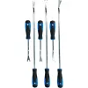 Brilliant Tools BT511045 – 6 daļu komplekts automobiļu salona apdares klipšu noņemšanai