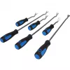 Brilliant Tools BT511045 – 6 daļu komplekts automobiļu salona apdares klipšu noņemšanai