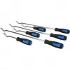 Brilliant Tools BT511045 – 6 daļu komplekts automobiļu salona apdares klipšu noņemšanai