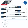 Brilliant Tools BT511045 – 6 daļu komplekts automobiļu salona apdares klipšu noņemšanai