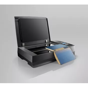 Plustek OpticBook 3800L plakanvirsmas skeneris 1200 x 1200 DPI A4 melns